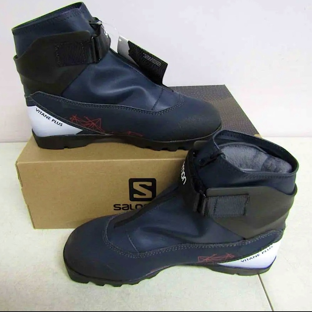 Salomon Women's Multicolor Cross Country Nordic Ski Boots New